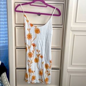 UO flower sundress